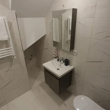 アパート Sky Park Suites Arnavutköy